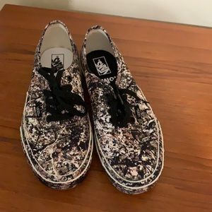 Jackson Pollock vans